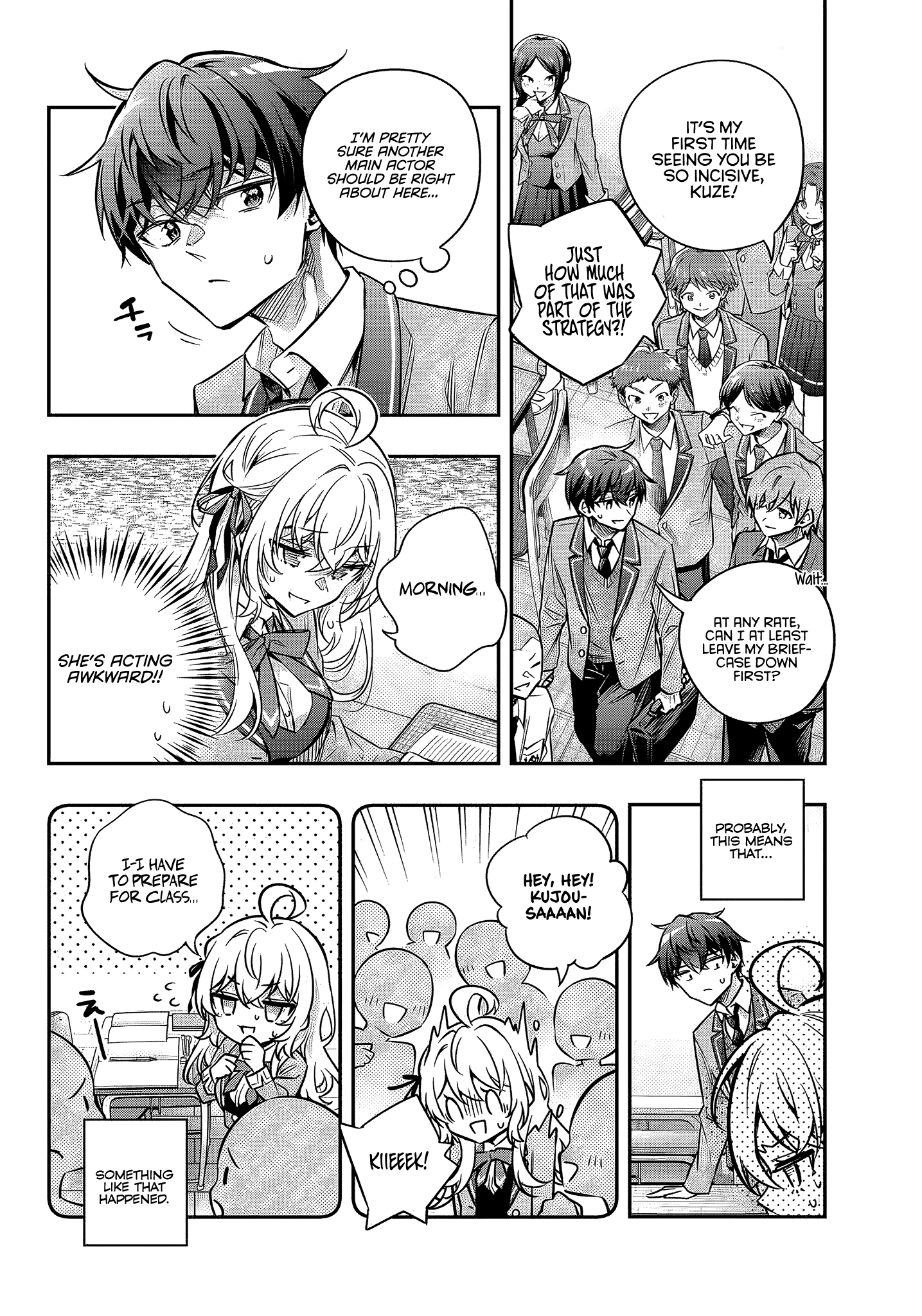 Alya Sometimes Hides Her Feelings in Russian, Chapter 70 image 04